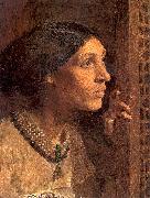 The Mother of Sisera Looked out a Window, Moore, Albert Joseph